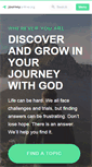 Mobile Screenshot of journeyonline.org
